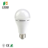 7W 9W 12w White Color Rechargeable Battery Lamp LED Lampada AC85-265V