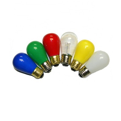 China Supply Colorful Christmas Filament S14 Led Bulb