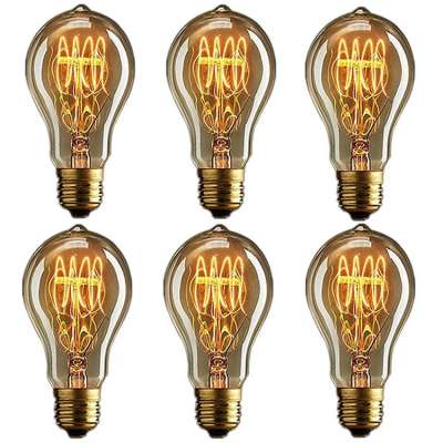 Hot Selling A19 Antique Old Fashioned Filament Light Vintage Style Bulbs