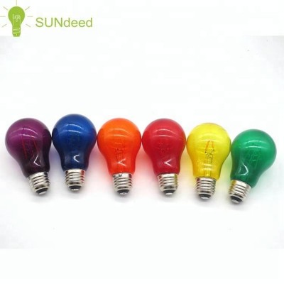 A19 Multi Color Christmas Light Led Light Bulb Color Green A19 Red A19 Blue A19 Warm White Filament Bulb