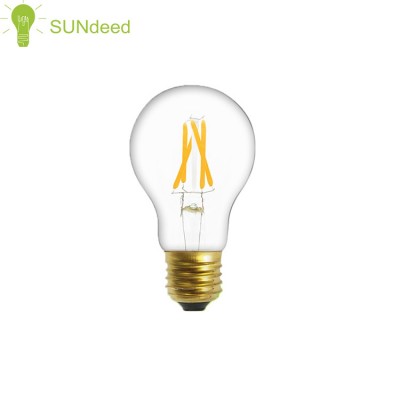 Quality House LED Bulb from Trusted House LED Bulb Manufacturers color light bulb A19 A60 half silver half gold