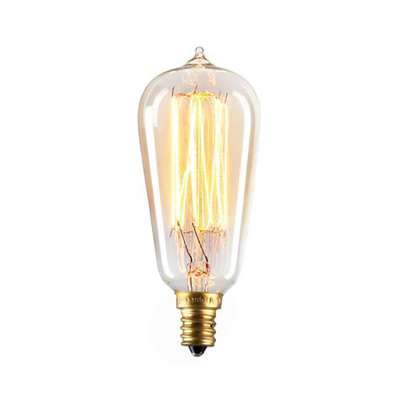 110-240V E26/E27/B22 ST64 Extra large edison bulb star edison light bulb manufacturers