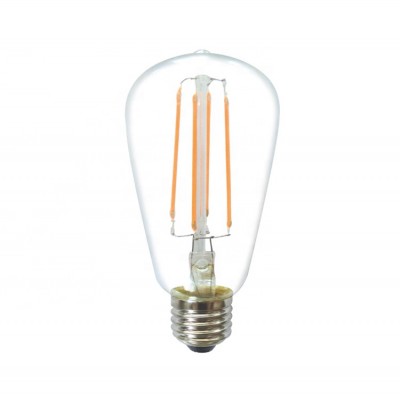 Hanging LED string light ST64 dimmable classic LED filament bulb/classic vintage filament edison